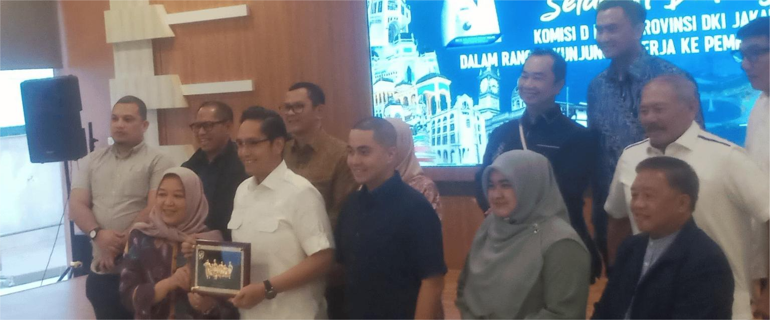 Pengamanan Dan Pengawalan Walikota Medan Pada Acara Kunjungan Kerja Komisi D DPRD Provinsi DKI Jakarta Dalam Rangka Pengelolaan Lingkungan Hidup Dan Kebersihan Kota di Kota Medan