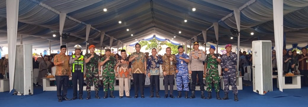 Giat Pengamanan & pengawalan Gebyar Pendidikan & Kebudayaan Kota medan tahun 2026 di Taman Warna Warni Martubung Medan
