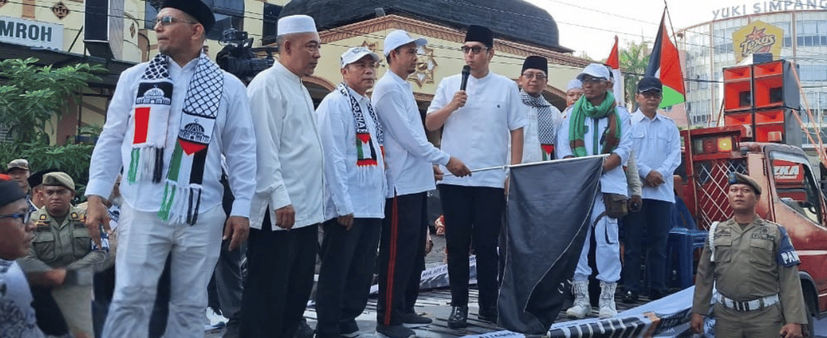 Kegiatan Pengamanan Dan Pengawalan Bapak Walikota Medan Pada Acara Pelepasan Kegiatan Parade Tauhid 1448 H Dalam Rangka Memperingati 1 Muharram 1448 H