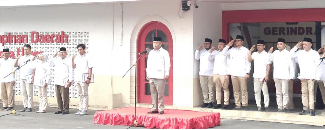kegiatan pengamanan dan pengawalan Wakil Wali Kota Medan menghadiri acara perayaan Hari Ulang Tahun (HUT) Partai Gerindra Provinsi Sumatera Utara