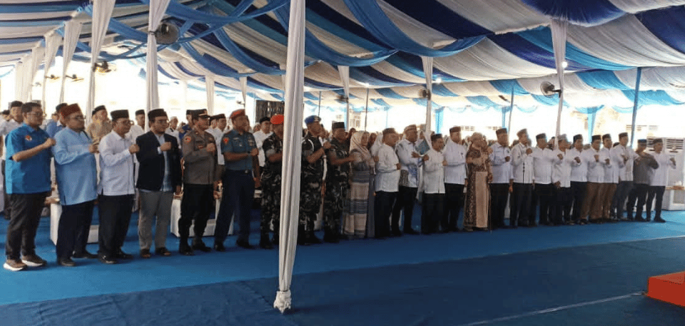 Pengamanan Dan Pengawalan Bapak Sekda Kota Medan Pada Acara Peringatan Isra Mi'raj Nabi Muhammad SAW