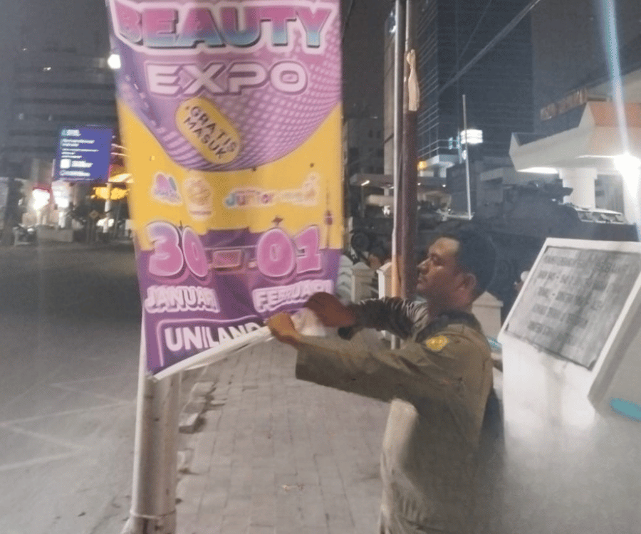 Giat Penertiban Umbul - Umbul di Wilayah Kota Medan