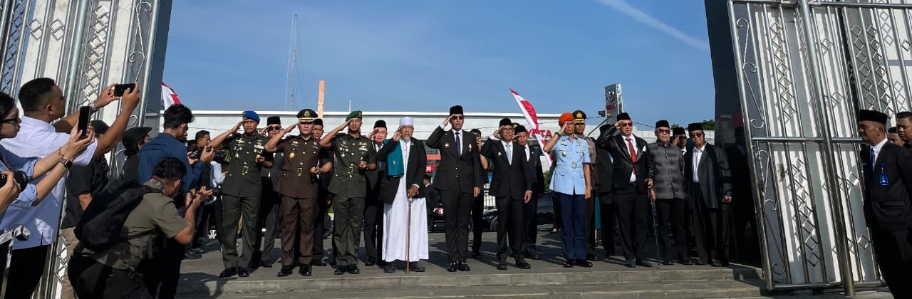 Giat Pengamanan dan Pengawalan Walikota Medan Ziarah di Makam Pahlawan Medan dalam Rangka Hari Ulang Tahun Kota Medan ke 436 di Makam Pahlawan Medan