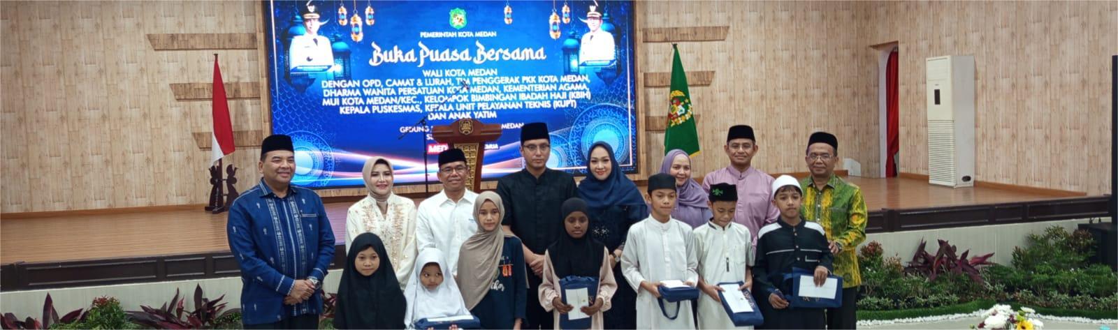 Buka Puasa Bersama Walikota dengan Instansi Pemko Medan