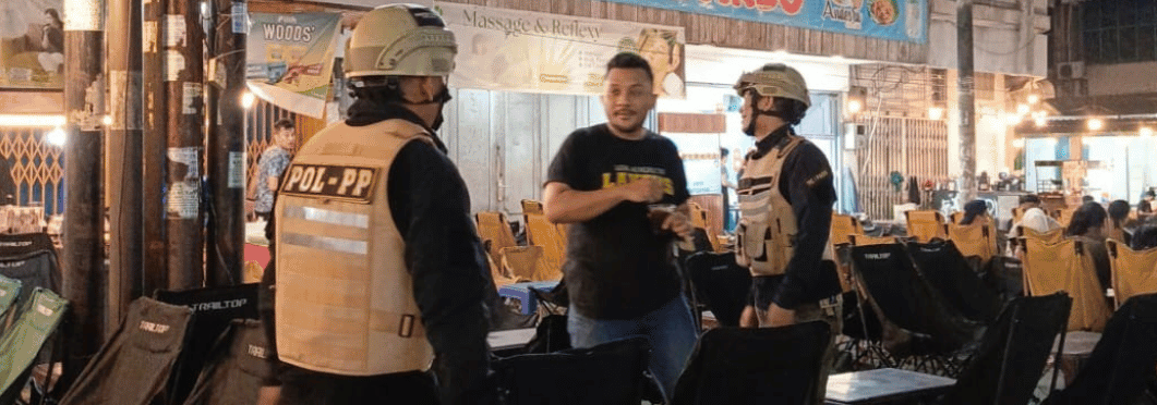 GIAT PATROLI TRANTIBUM PK5 ( MALAM ) DI SEPUTARAN RUAS INTI WILAYAH KOTA MEDAN
