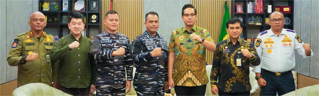 Audensi Dalam Rangka Silaturahmi Sekaligus Menyampaikan Kegiatan ASEAN Plus Cadet Sail 2026