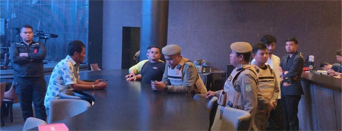 Giat Pemantauan dan Pengawasan Tempat Hiburan Malam (THM) Wilayah Kota Medan