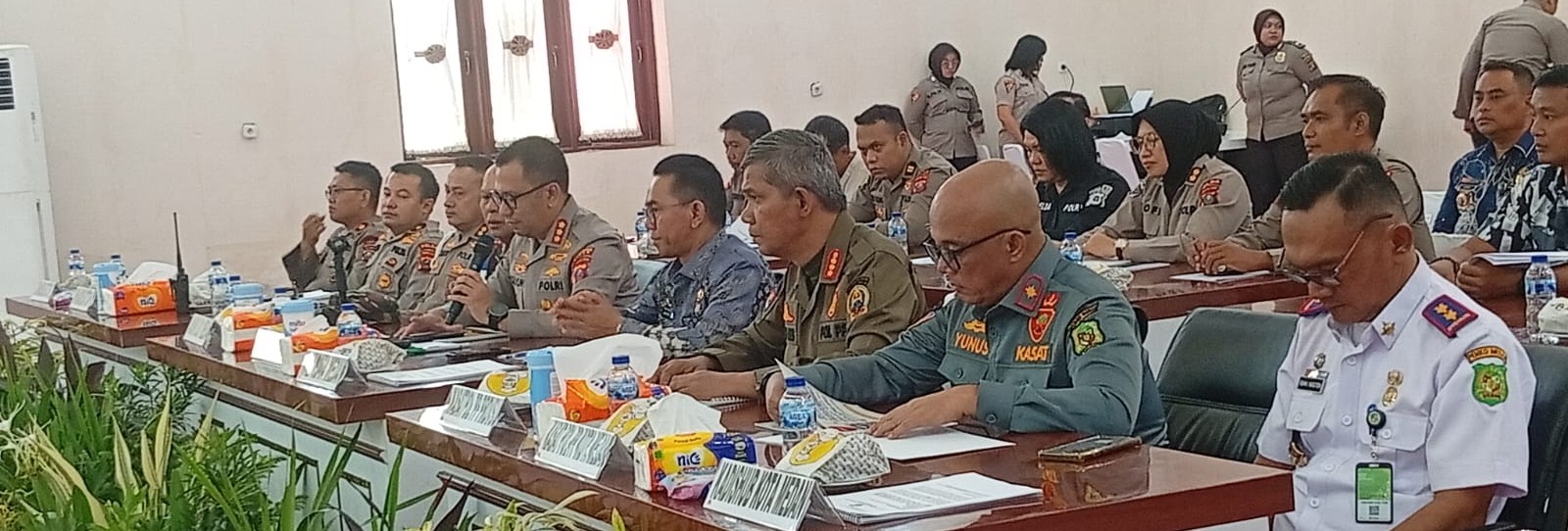 Kegiatan Pengamanan Dan Pengawalan Bapak Wakil Walikota Medan Pada Acara Tactical Floor Game (TFG) Pengamanan Sistem Kota Dalam Kontijensi Kamseltibcarlantas