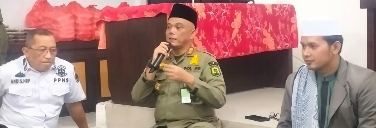 Acara Buka Puasa Bersama Satpol PP Kota Medan
