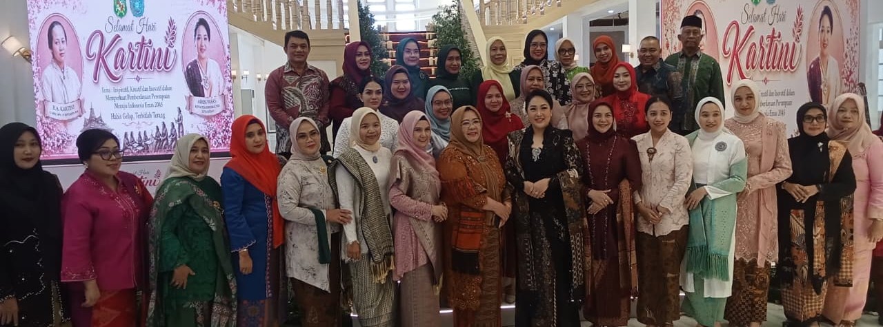 Peringatan Hari Kartini ke-147 Tingkat Kota Medan Tahun 2026