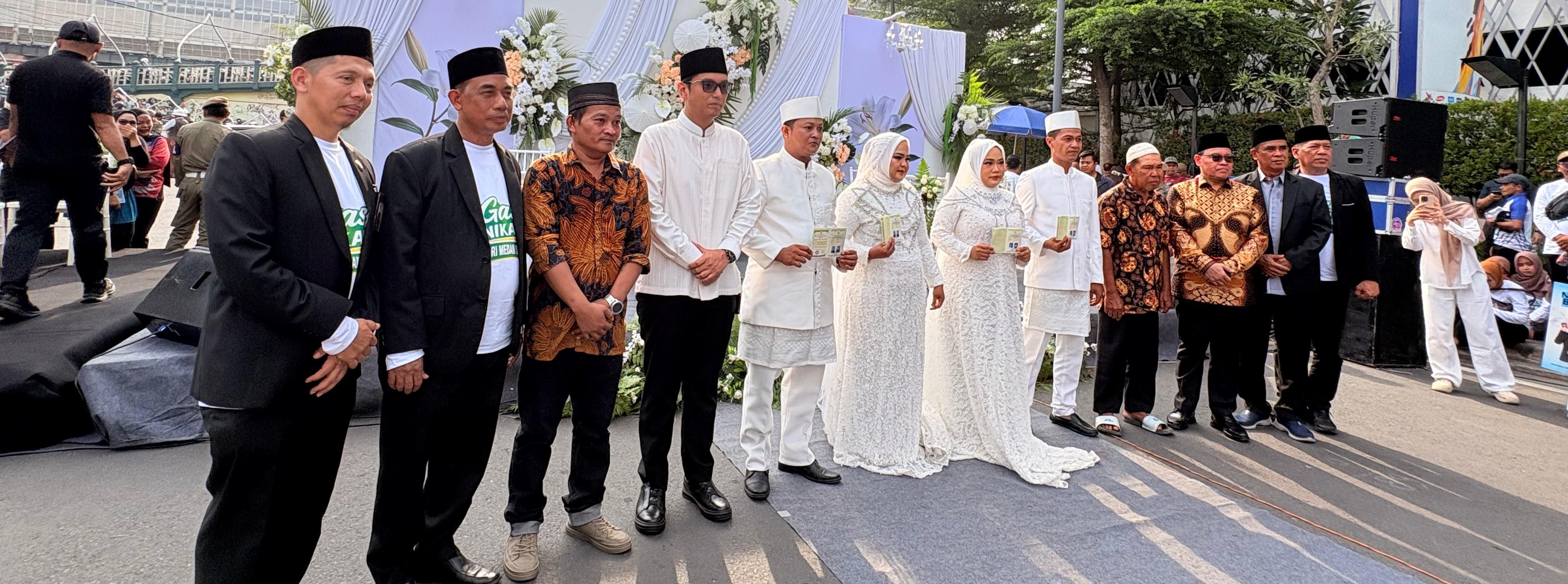 Kegiatan Pengamanan Dan Pengawalan Bapak Walikota Medan Pada Acara Gerakan Sadar (GAS) Pencatatan Nikah Asosiasi Penghulu Republik Indonesia Kota Medan