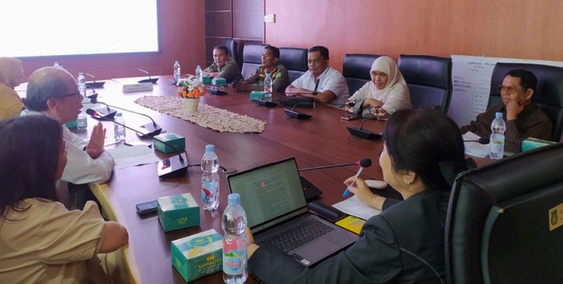 Pembahasan Ranperda Tentang Perubahan Atas Peraturan Daerah Kota Medan No 3 Tahun 2014 Tentang Kawasan Tanpa Rokok (KTR)