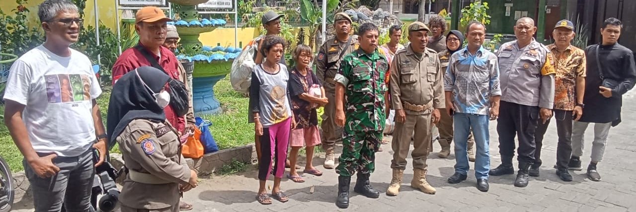 Penertiban PPKS dan ODGJ di wilayah Kecamatan Medan Area