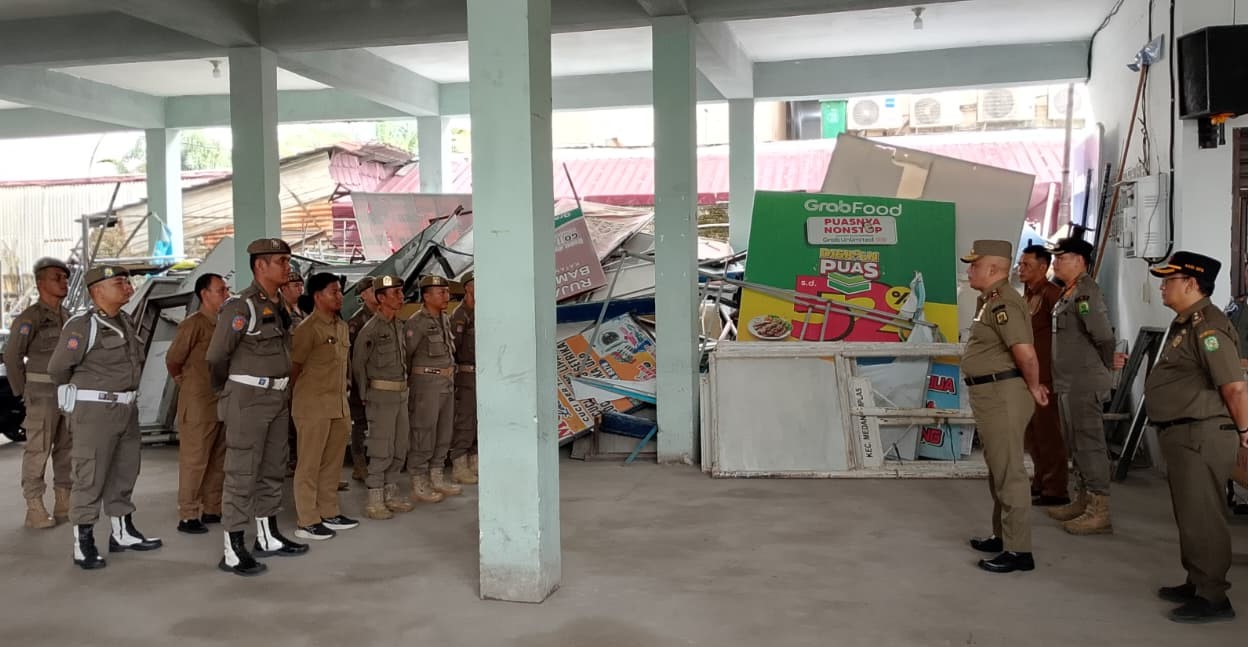 Pelaksanaan giat penertiban gelandangan dan pengemis